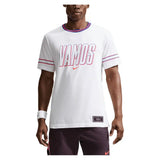 Men's Carlos New York Court Dri-FIT Cotton Tennis Tee,Apparel,Nike,100 White,XS,Tennis Express,IM6121-F26-100-3