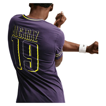 Men's Carlos Alcaraz New York Court Dri-FIT Tennis T-Shirt, Nike, Tennis Express, IM6121-H26-2