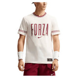 Men's Jannik Sinner New York Court Dri-FIT Tennis T-Shirt,Apparel,Nike,110 Pale Ivory,XS,Tennis Express,IM6123-F26-110-3