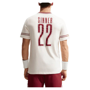 Men's Jannik Sinner New York Court Dri-FIT Tennis T-Shirt,Apparel,Nike,,,Tennis Express,IM6123-F26-110-4