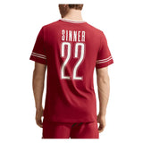 Men's Jannik Sinner New York Court Dri-FIT Tennis T-Shirt,Apparel,Nike,,,Tennis Express,IM6123-F26-677-4