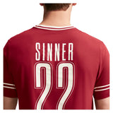 Men's Jannik Sinner New York Court Dri-FIT Tennis T-Shirt,Apparel,Nike,,,Tennis Express,IM6123-F26-677-7