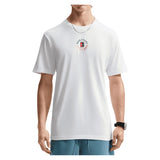 Men's Court Heritage Tennis Tee White,Apparel,Nike,White,XS,Tennis Express,IM6128-100