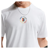 Men's Court Heritage Tennis Tee White,Apparel,Nike,,,Tennis Express,IM6128-100_3