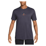 Men's Court Heritage Tennis Tee, Nike, 013 Gridiron, Tennis Express, IM6128-H26-013-GRIDIRON-1