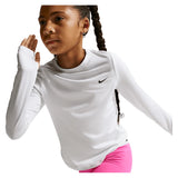 Girls' Dash Dri-FIT Long-Sleeve Training Top,Apparel,Nike,,,Tennis Express,IM6264-100