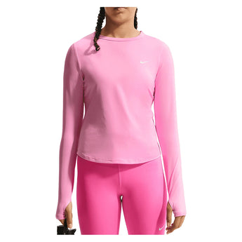 Girls' Dash Dri-FIT Long-Sleeve Training Top,Apparel,Nike,600 Pink Rise/White,XS,Tennis Express,IM6264-600