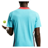 Men's New York Court Aero-FIT Slam Tennis Polo,Apparel,Nike,,,Tennis Express,IM6588-F26-416-4