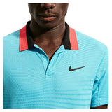 Men's New York Court Aero-FIT Slam Tennis Polo,Apparel,Nike,,,Tennis Express,IM6588-F26-416-6