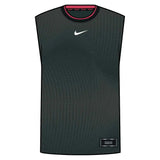 Men's New York Court Aero-FIT Slam Tennis Tank Black Spruce and White,Apparel,Nike,Black Spruce/White,XS,Tennis Express,IM6590-317F26-1