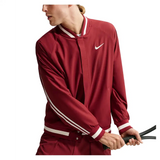 Men's New York Court Dri-FIT Slam Tennis Jacket Team Red and Pale Ivory,Apparel,Nike,Team Red/Pale Ivory,XS,Tennis Express,IM6590-317F26-3