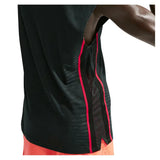 Men's New York Court Aero-FIT Slam Tennis Tank Black Spruce and White,Apparel,Nike,,,Tennis Express,IM6590-317F26-7_045d7d78-7efb-4fe9-81d2-dbea8be32e75