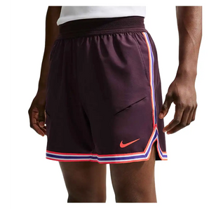 Men's New York Court Dri-FIT Slam U1 Tennis Short Burgundy Ash and Bright Crimson,Apparel,Nike,Burgundy Ash/Bright Crimson,XS,Tennis Express,IM6605-514F26-3_e39f2f4b-2e55-466b-9186-1510e21f21b1