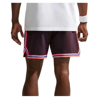 Men's New York Court Dri-FIT Slam U1 Tennis Short Burgundy Ash and Bright Crimson,Apparel,Nike,,,Tennis Express,IM6605-514F26-4_e9f955ab-43df-4fb1-a8ac-e463f15ea4ba