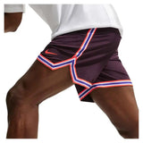 Men's New York Court Dri-FIT Slam U1 Tennis Short Burgundy Ash and Bright Crimson,Apparel,Nike,,,Tennis Express,IM6605-514F26-6