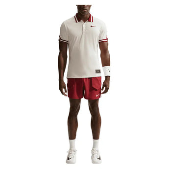 Men's New York Court Aero-FIT Slam U2 Tennis Polo,Apparel,Nike,,,Tennis Express,IM6607-F26-110-5