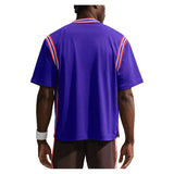 Men's New York Court Dri-FIT Slam Short Sleeve Button Up Tennis Shirt,Apparel,Nike,,,Tennis Express,IM6611-F26-514-4