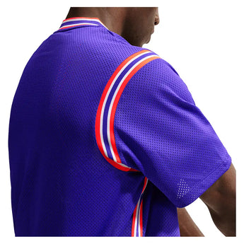 Men's New York Court Dri-FIT Slam Short Sleeve Button Up Tennis Shirt,Apparel,Nike,,,Tennis Express,IM6611-F26-514-7