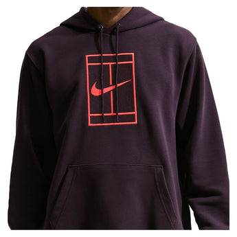 Men's New York Court Heritage Tennis Hoodie,Apparel,Nike,,,Tennis Express,IM6637-647-1