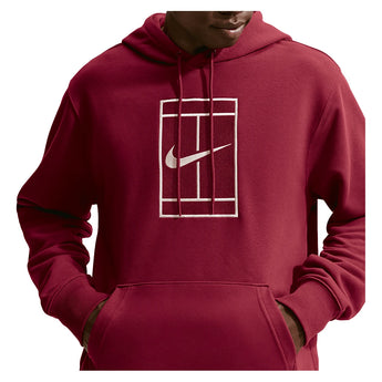 Men's New York Court Heritage Tennis Hoodie,Apparel,Nike,,,Tennis Express,IM6637-677_-1