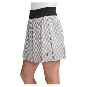 Women's Court Collection High-Rise Tennis Skort Black,Apparel,Nike,,,Tennis Express,IM9414-010_2