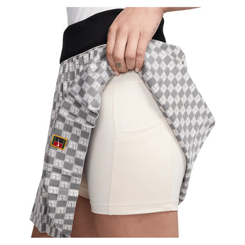 Women's Court Collection High-Rise Tennis Skort Black,Apparel,Nike,,,Tennis Express,IM9414-010_4