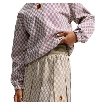 Women's Court Collection High-Rise Tennis Skort Parachute Beige, Nike, Tennis Express, IM9414-297H26-3