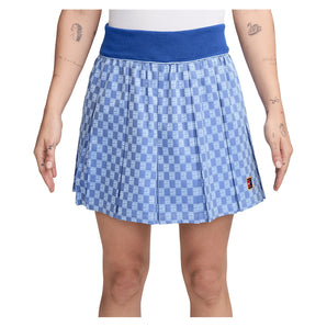 Women's Court Collection High-Rise Tennis Skort Aluminum,Apparel,Nike,Aluminum,XS,Tennis Express,IM9414-468