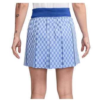 Women's Court Collection High-Rise Tennis Skort Aluminum,Apparel,Nike,,,Tennis Express,IM9414-468_4