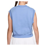 Women's Court Collection Fleece Tennis Vest,Apparel,Nike,,,Tennis Express,IM9416-468-2