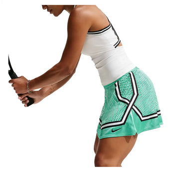 Women's New York Court Slam High-Rise Tennis Skort,Apparel,Nike,,,Tennis Express,IM9423-F26-346-5