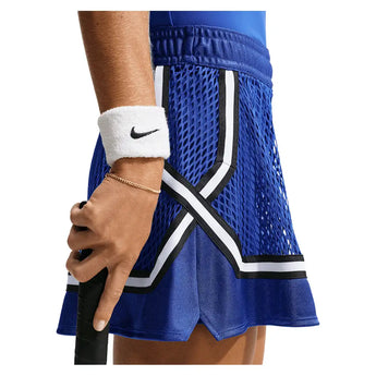 Women's New York Court Slam High-Rise Tennis Skort,Apparel,Nike,,,Tennis Express,IM9423-F26-417-7