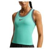Women's New York Court Dri-FIT Slam Tennis Tank,Apparel,Nike,356 Mint/Black,XS,Tennis Express,IM9426-F26-356-3