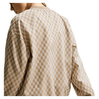 Women's Court Heritage Collection Woven Long-Sleeve Tennis Top, Nike, Tennis Express, IM9436-H26-2