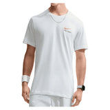 Men's Court Dri-FIT Studio Tennis T-Shirt,Apparel,Nike,100 White,S,Tennis Express,IM9659-100