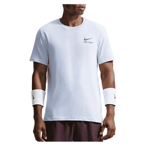 Men's Court Dri-FIT Studio Tennis T-Shirt,Apparel,Nike,568 Palest Purple,S,Tennis Express,IM9659-568