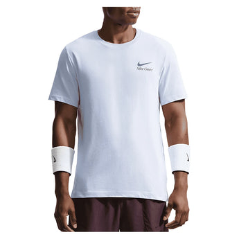 Men's Court Dri-FIT Studio Tennis T-Shirt,Apparel,Nike,568 Palest Purple,S,Tennis Express,IM9659-568