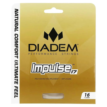Impulse Tennis String Natural-Strings-Diadem-IMPN-S-SET-2-Tennis Express