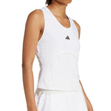 Women's Climacool Pro Y Tennis Tank White-Apparel-Adidas-IN6162-S25-1-Tennis Express