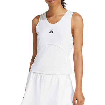 Women's Climacool Pro Y Tennis Tank White-Apparel-Adidas-IN6162-S25-2-Tennis Express