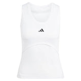 Women's Climacool Pro Y Tennis Tank White-Apparel-Adidas-IN6162-S25-Tennis Express