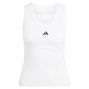 Women's Climacool Pro Y Tennis Tank White-Apparel-Adidas-IN6162-S25-Tennis Express