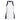 Women's Premium Tennis Tank White and Black