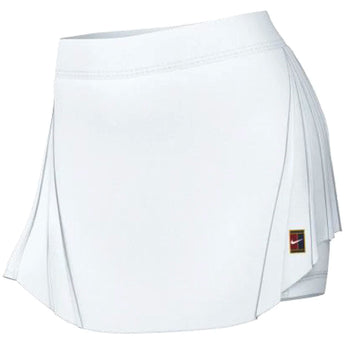 Women's London Court Dri-FIT Slam High-Rise Tennis Skort White,Apparel,Nike,,,Tennis Express,IO0471-100