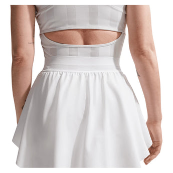 Women's London Court Dri-FIT Slam High-Rise Tennis Skort White,Apparel,Nike,,,Tennis Express,IO0471-100_3