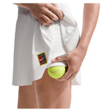 Women's London Court Dri-FIT Slam High-Rise Tennis Skort White,Apparel,Nike,,,Tennis Express,IO0471-100_4