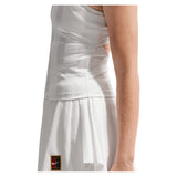Women's London Court Dri-FIT Slam High-Rise Tennis Skort White,Apparel,Nike,,,Tennis Express,IO0471-100_5