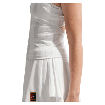 Women's London Court Dri-FIT Slam High-Rise Tennis Skort White,Apparel,Nike,,,Tennis Express,IO0471-100_5