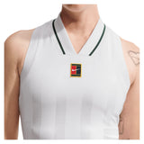 Women's London Court Dri-FIT Slam Tennis Tank White,Apparel,Nike,,,Tennis Express,IO0473-100-4