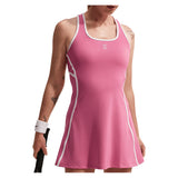 Women's Court Dri-FIT Advantage Novelty Tennis Dress Peony and White,Apparel,Nike,,,Tennis Express,IO0475-641-5